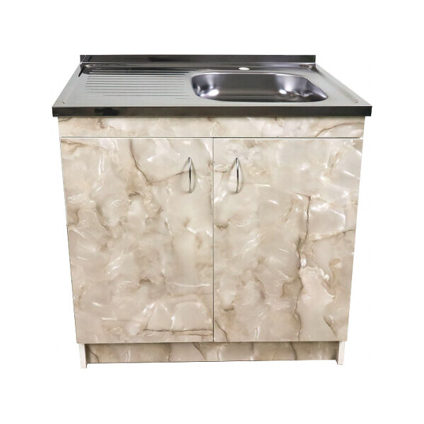 

AQUAMARIN с тумбой BoxWood 800 onyx