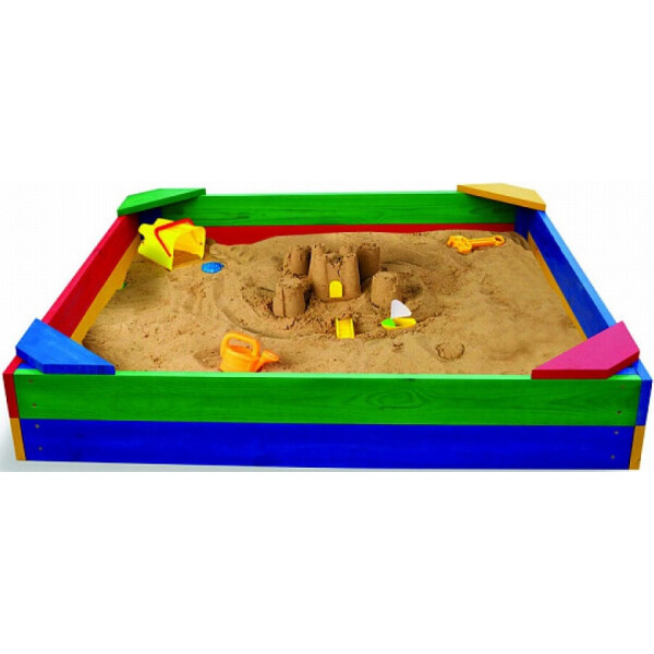 

Песочница SportBaby Песочница - 1 145х145 см