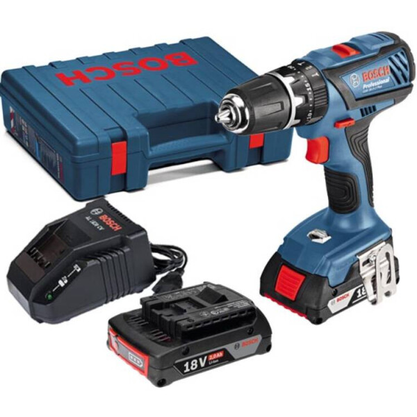 

Дрель ударная аккум. Bosch GSB 18-2-LI Plus