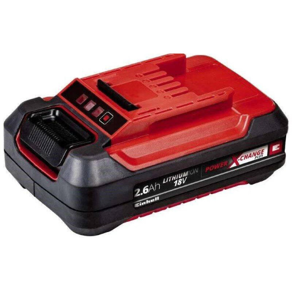 

Аккумулятор Einhell X-Change 18 В Li-Ion 2.6 Ач Plus