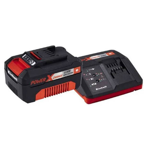

Аккумулятор + Зарядное устройство Einhell X-Change 18 В Li-Ion 3.0 Ач