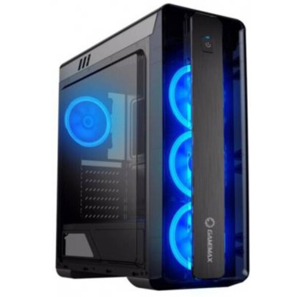 

Корпус GAMEMAX MoonLight Black