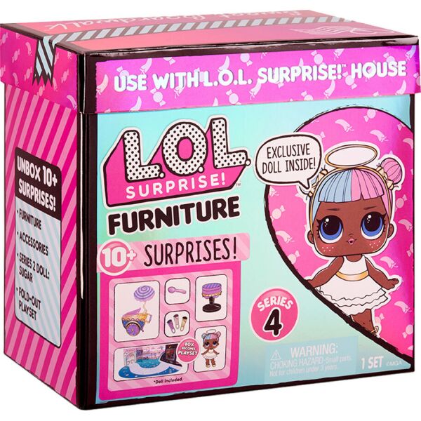 

Игровой набор с куклой L.O.L. Surprise! серии Furniture - Леди-Сахарок (572626)