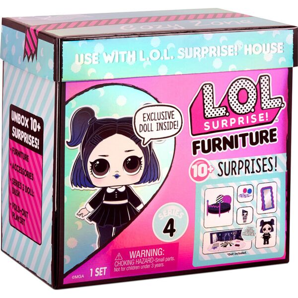 

Игровой набор с куклой L.O.L. Surprise! серии Furniture - Леди-Сумерки (572640)