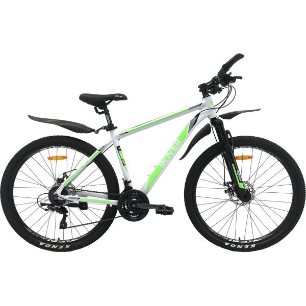 

Велосипед ROVER X70 AIR 27,5" 18" white-green 2021