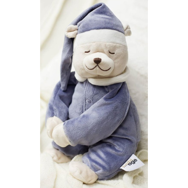 

Мишка Скай с ночником DooDoo toys, Синий (5425034060106)