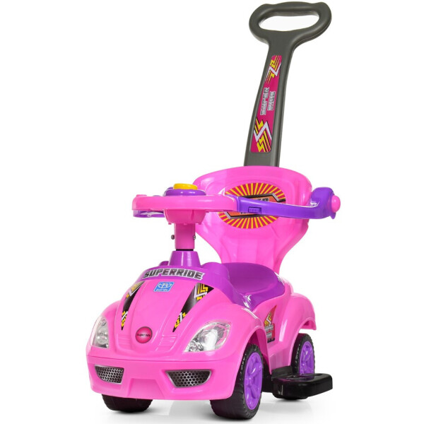

Каталка-толокар Bambi M 4205-8 Pink (M 4205)