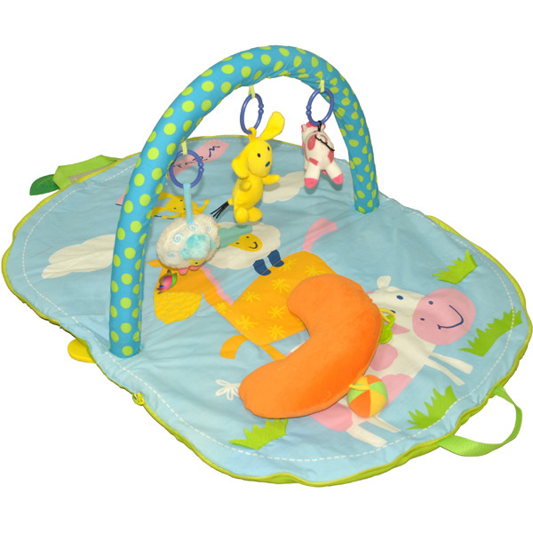 

Развивающий коврик-сумка с дугами Biba Toys Веселая ферма (085BP)