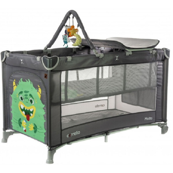 

Кровать-манеж Carrello Molto Ash Grey (CRL-11604)
