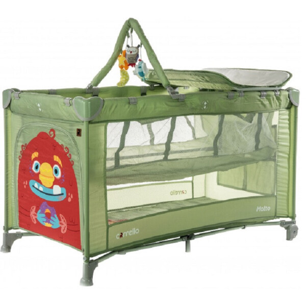 

Кровать-манеж Carrello Molto Cameo Green (CRL-11604)