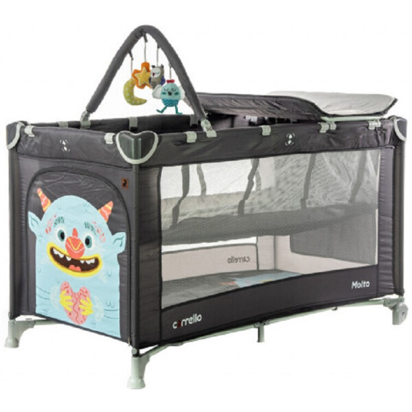 

Кровать-манеж Carrello Molto Magnet Grey (CRL-11604)