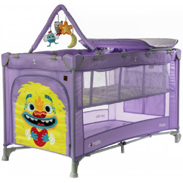 

Кровать-манеж Carrello Molto Orchid Purple (CRL-11604)