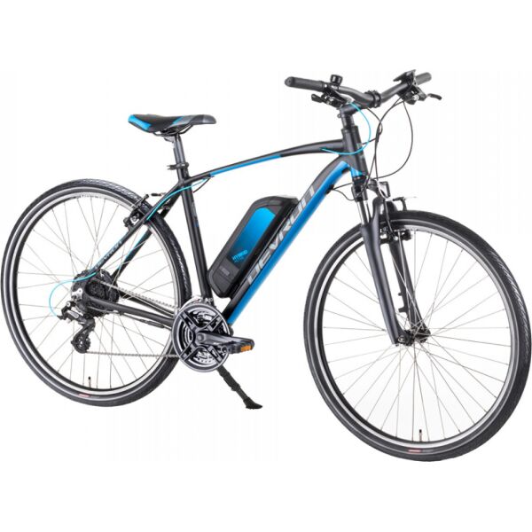 

Кросс-велосипед электрический Devron 28161 28 '- model 2019 - 20,5 / черно-синий
