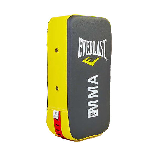 

тай-пэд Everlast F-08-BKY р-р 38x10x19см (черный)-желтый