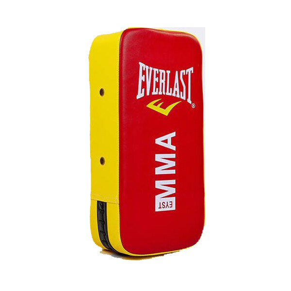 

тай-пэд Everlast F-08-RY р-р 38x10x19см (красный)-желтый