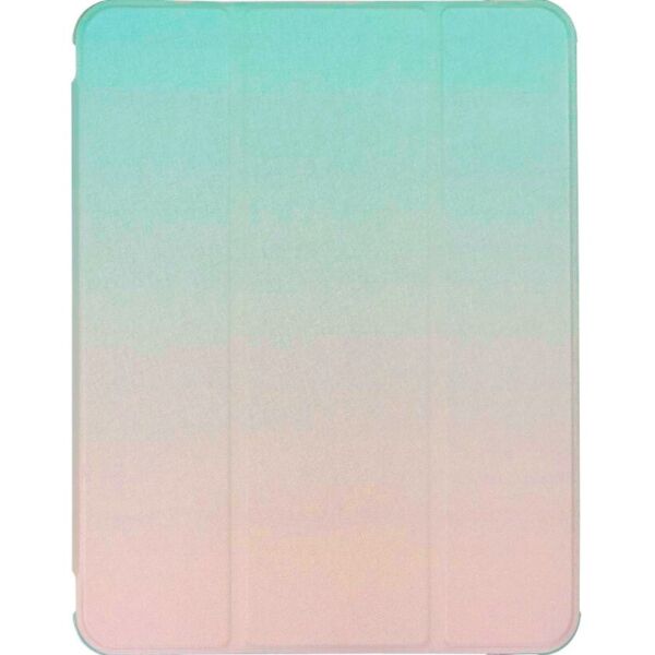 

Чехол-книжка Gradient Soft TPU BeCover с креплением Apple Pencil для Apple iPad Air 10.9 2020 Green-Pink (706582)