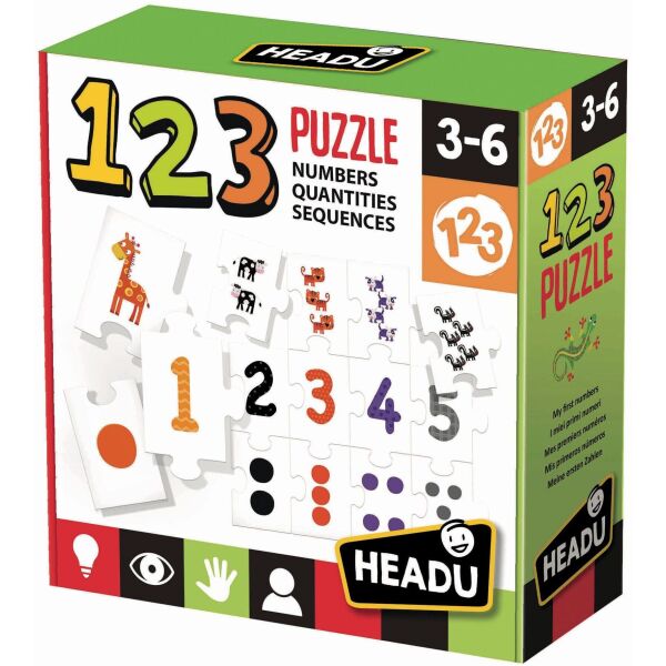 

Развивающая игра-пазл HEADU Веселая математика (IT21093)