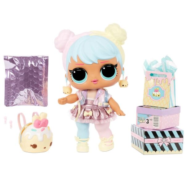 

Игровой набор с мега-куклой L.O.L. Surprise! серии Big B.B.Doll Бон-Бон (573050)