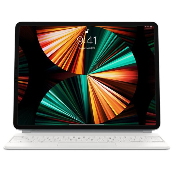 

Чехол-клавиатура Magic Keyboard Apple for iPad Pro 12.9 5th gen White (MJQL3)