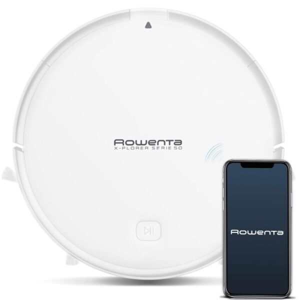 

Робот-пылесос Rowenta RR7387WH