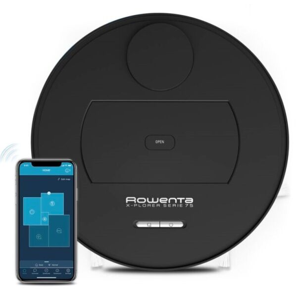 

Робот-пылесос Rowenta RR7675WH