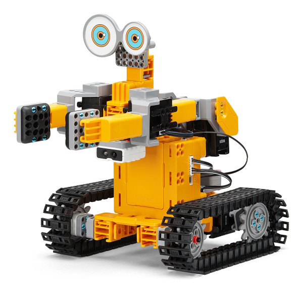 

Робот-конструктор программируемый UBTECH JIMU Tankbot (6 servos)