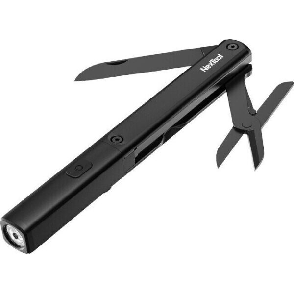 

Мультитул-фонарь Nextool multifunctional pen (Black)