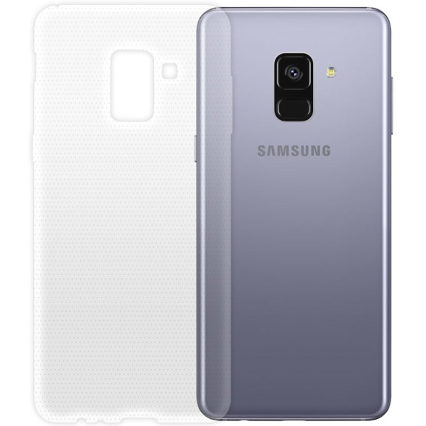 

GlobalCase Extra Slim TPU Clear для Samsung A8 (2018) A530