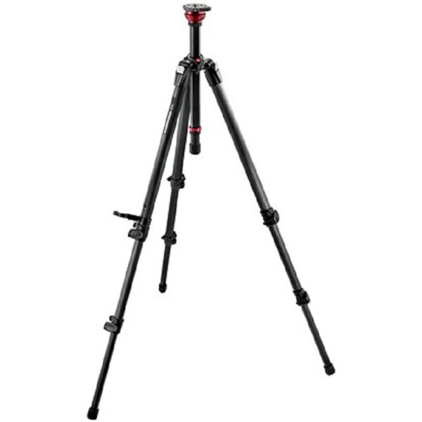 

Штатив Manfrotto 755CX3 MDEVE MagFibre Video Tripod