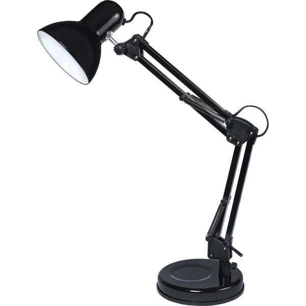 

Настольная лампа DELUX TF-07 E27 black (90012375)