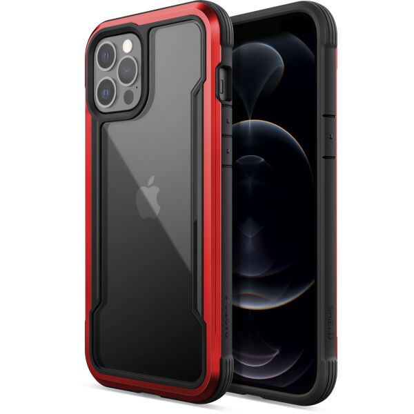 

Чехол X-Doria Raptic Shield Red для iPhone 12/12 Pro