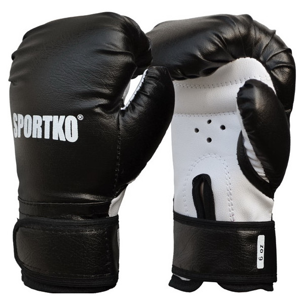 

Перчатки боксерские Sportko ПД2-6- oz (унций) черный (5646)