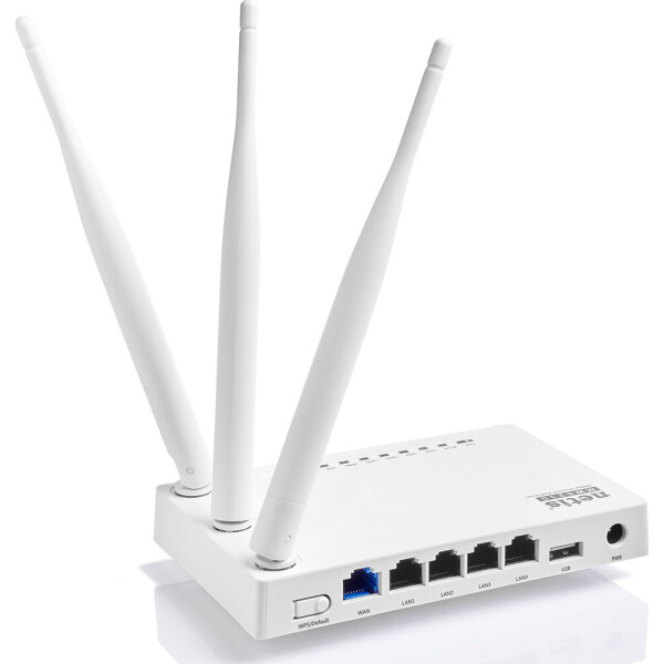 

Wi-Fi роутер Netis MW5230 (N300, 4xFE LAN, 1xFE WAN, USB 2.0 для 3G/4G модемов, 3 антенны)