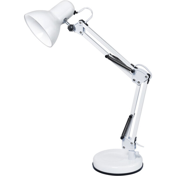 

Настольная лампа DELUX TF-07 E27 white (90012374)