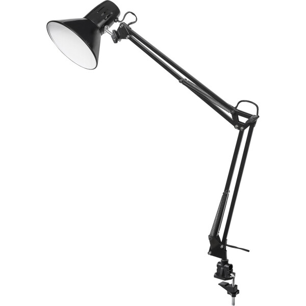 

Настольная лампа DELUX TF-06 E27 black (90012371)