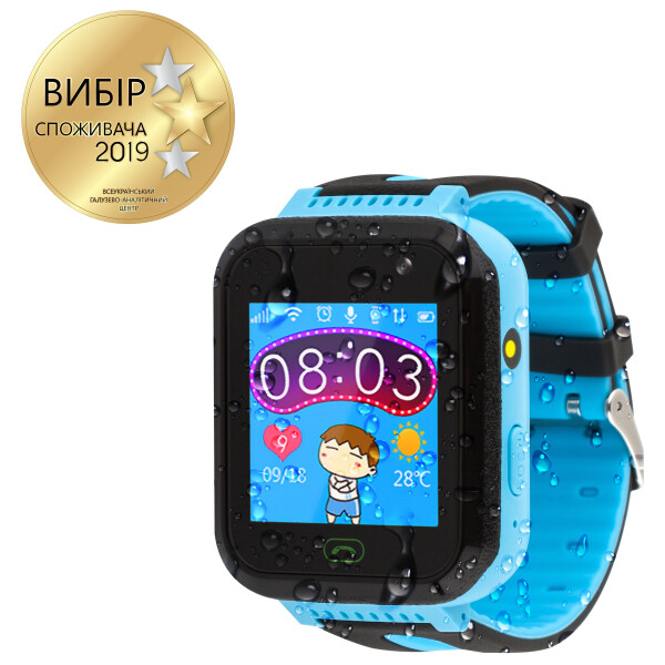 

Смарт-часы AmiGo GO003 iP67 Blue