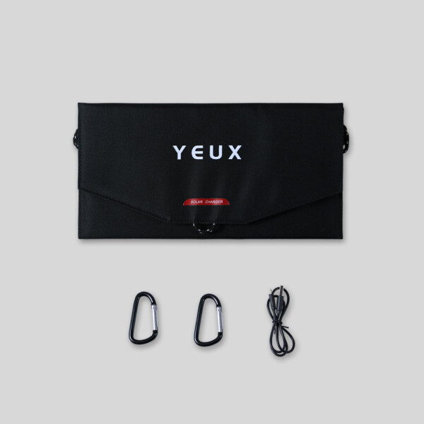 

Портативная солнечная батарея YEUX
