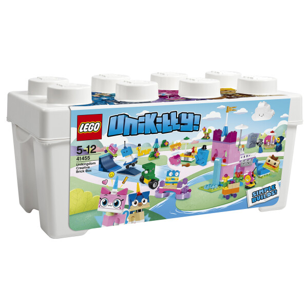 

LEGO UNIKITTY Коробка кубиков для творческого конструирования «Королевство» (41455)