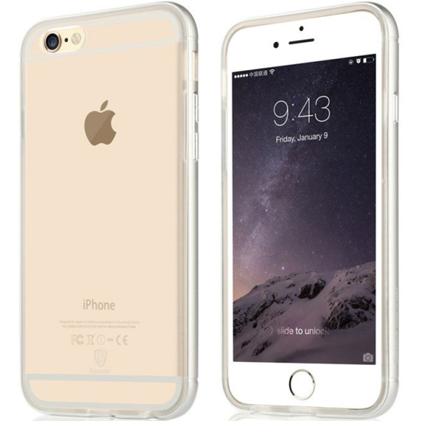 

Чехол Baseus Golden прозрачный для iPhone 6 Plus/6S Plus