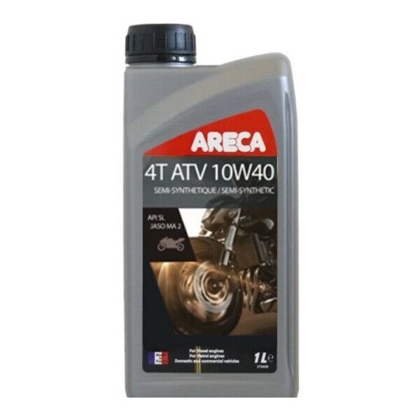 

Моторное масло ARECA 4T ATV 10W40 1л