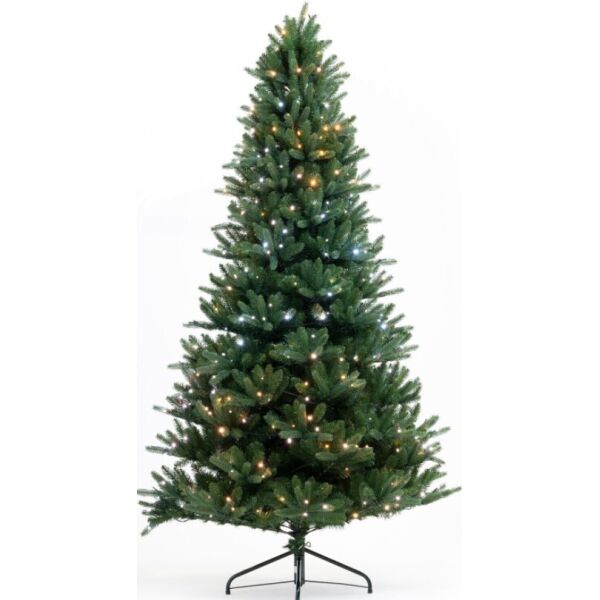 

Елка 1.5 м с гирляндой Twinkly Strings Smart LED прединсталлированная (TWT250STP-BEU)