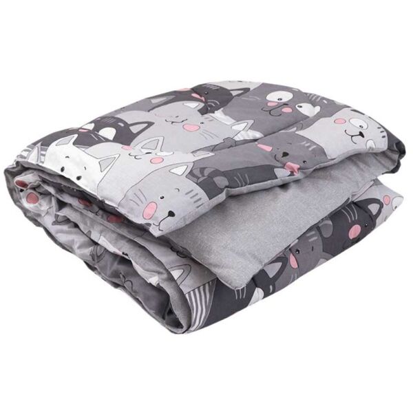 

Одеяло РУНО силиконовое 105х140 Grey Cat (320.02СЛУ_Grey Cat)