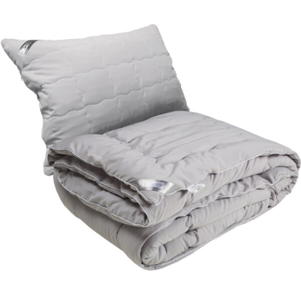 

Одеяло Руно + подушка "Grey" (924.52Grey)