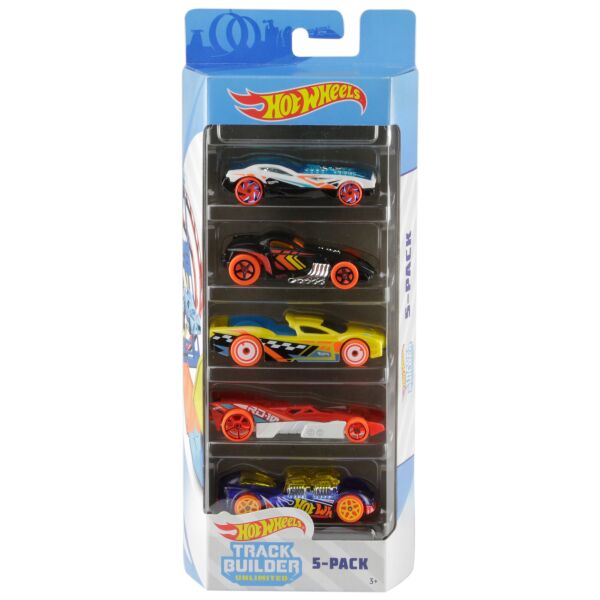 

Машинки Mattel Hot Wheels Подарочный набор автомобилей (5 шт.)(1806)