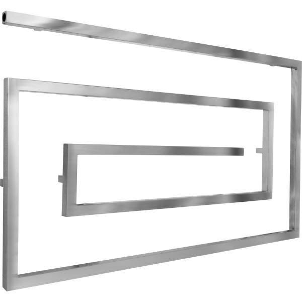

Полотенцесушитель Paladii GRAZIOSO 600х1000/5 2м 1/2, КВ124