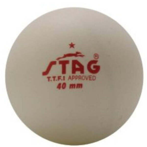 

Шарики для наст. теннисаSTAG * ONE STAR WHITE BALL 6 шт