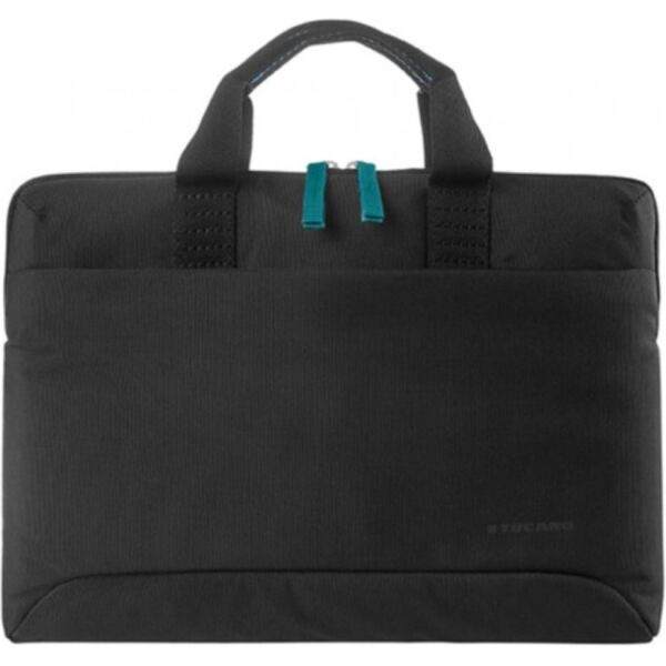 

Сумка для ноутбука 14" Tucano Smilza Slim Black (BSM1314-BK)