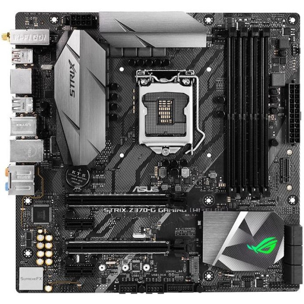 

Материнская плата Asus Strix Z370-G Gaming (Wi-Fi AC)