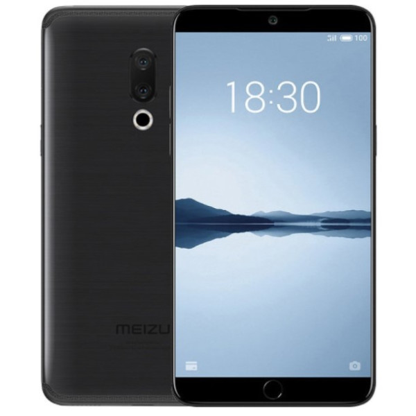 

Meizu 15 Plus 6/64Gb Black (Международная версия)