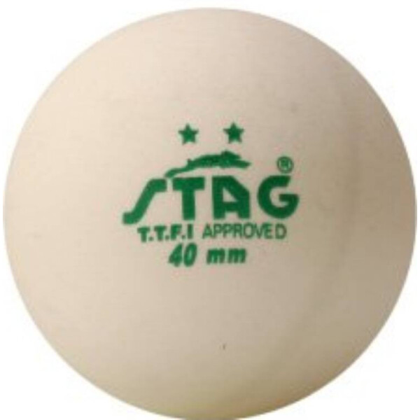 

Шарики для наст. тенниса STAG ** TWO STAR WHITE BALL 3 шт